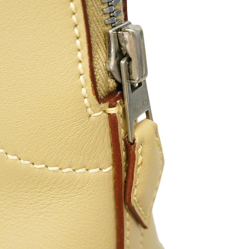 【6ib2891】エルメス ハンドバッグ ボリード27 スイフト トレンチ シルバー金具 □L刻印 2wayバッグ【中古】レディース