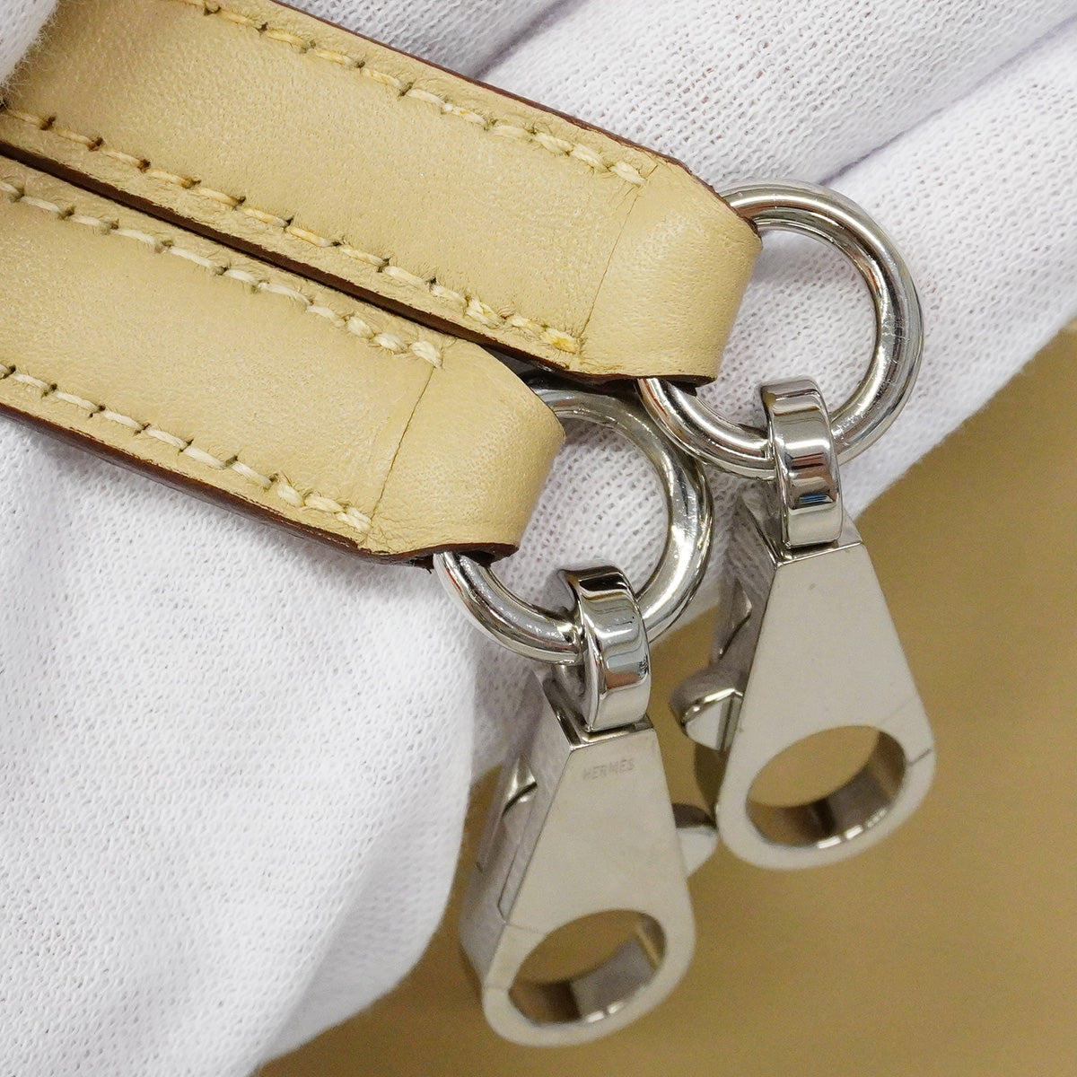 【6ib2891】エルメス ハンドバッグ ボリード27 スイフト トレンチ シルバー金具 □L刻印 2wayバッグ【中古】レディース