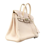 【6ib2892】エルメス ハンドバッグ バーキン25 スイフト ローズドラジュ シルバー金具 □K刻印【中古】レディース