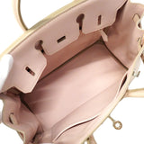 【6ib2892】エルメス ハンドバッグ バーキン25 スイフト ローズドラジュ シルバー金具 □K刻印【中古】レディース
