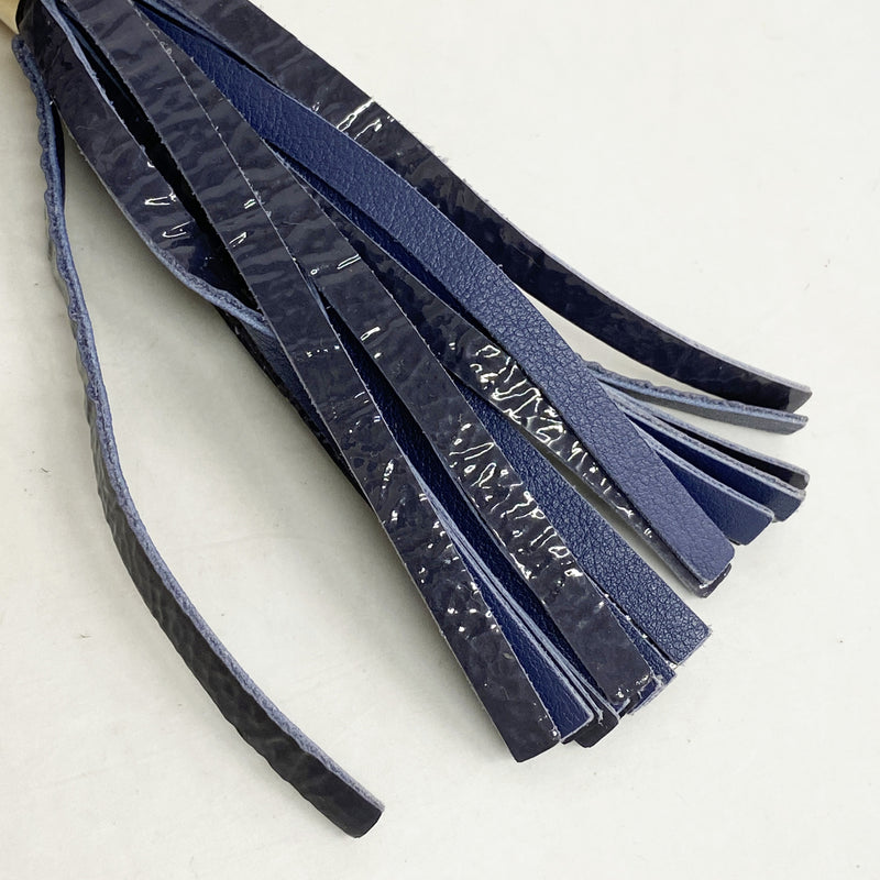 【6ib2905】グッチ ハンドバッグ ソーホー 336751 エナメル ネイビー シャンパンゴールド金具 2wayバッグ【中古】レディース