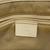 【6ib2907】グッチ ショルダーバッグ GGキャンバス/ジャッキー 001 3306 3444 キャンバス アイボリー グレー シルバー金具【中古】レディース