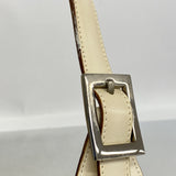 【6ib2907】グッチ ショルダーバッグ GGキャンバス/ジャッキー 001 3306 3444 キャンバス アイボリー グレー シルバー金具【中古】レディース