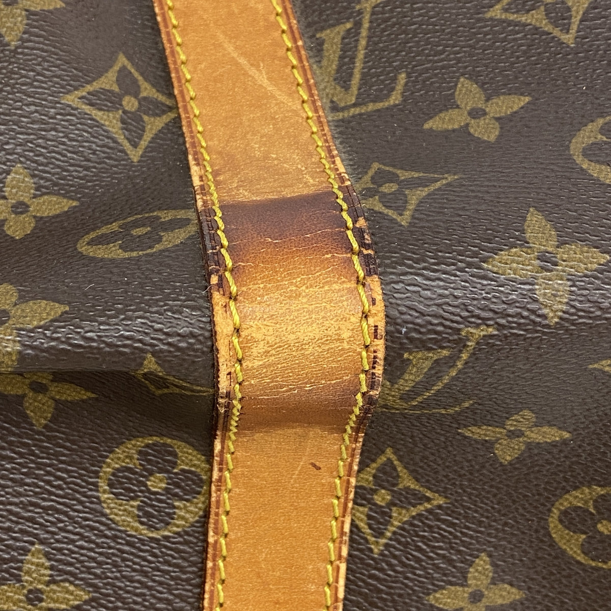 【6ib2915】ルイヴィトン ボストンバッグ モノグラム キーポル45 M41428 ブラウン【中古】メンズ レディース ユニセックス