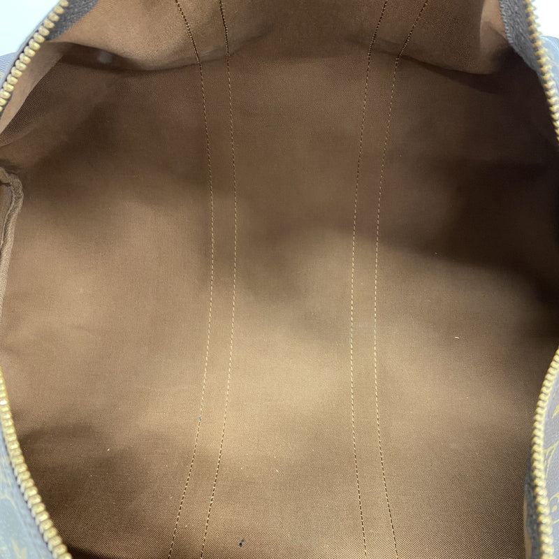 【6ib2915】ルイヴィトン ボストンバッグ モノグラム キーポル45 M41428 ブラウン【中古】メンズ レディース ユニセックス