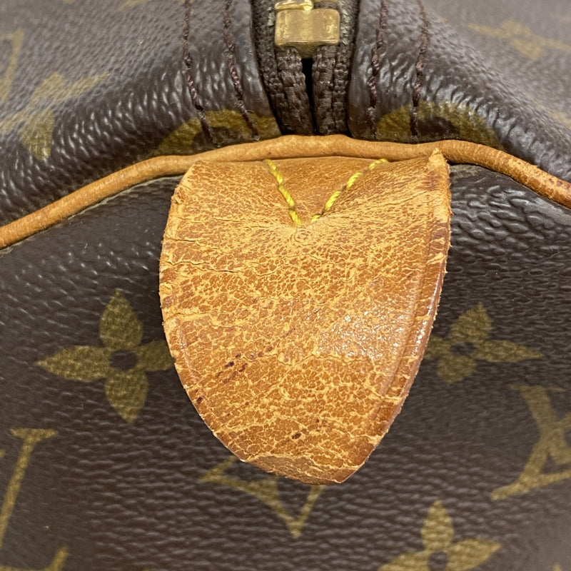 【6ib2915】ルイヴィトン ボストンバッグ モノグラム キーポル45 M41428 ブラウン【中古】メンズ レディース ユニセックス