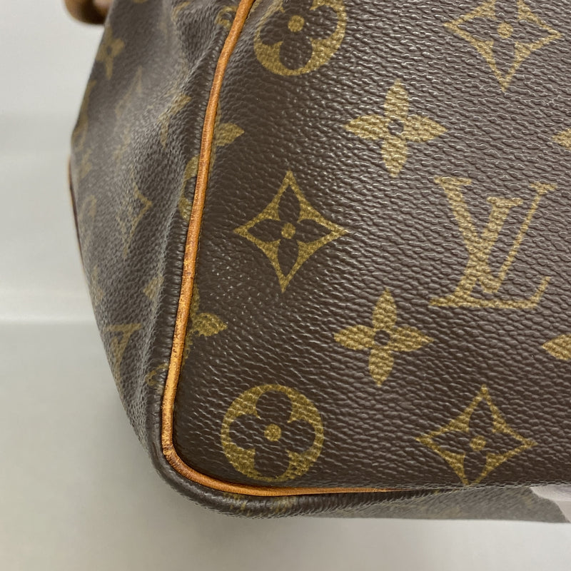 【6ib2915】ルイヴィトン ボストンバッグ モノグラム キーポル45 M41428 ブラウン【中古】メンズ レディース ユニセックス