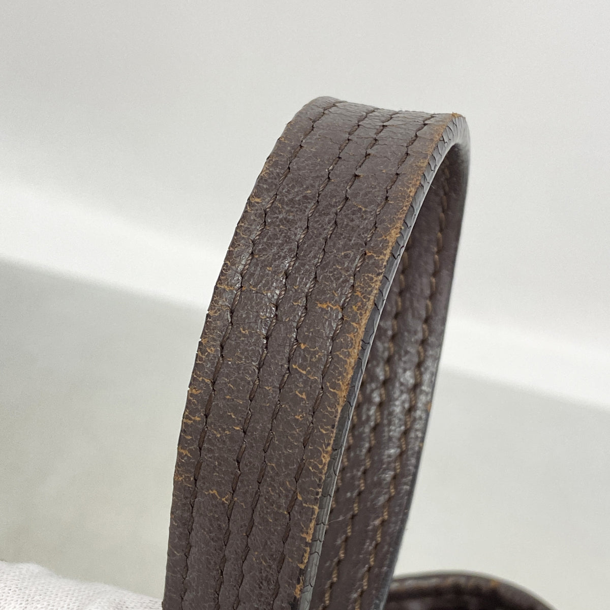 【6ib2925】グッチ ハンドバッグ GGキャンバス 113019 キャンバス ベージュ ブラウン シルバー金具【中古】レディース