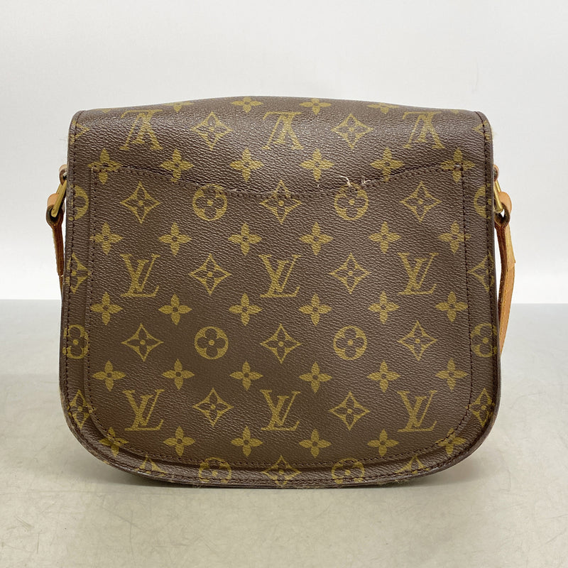 【6ib2929】ルイヴィトン ショルダーバッグ モノグラム サンクルー M51242 ブラウン【中古】レディース