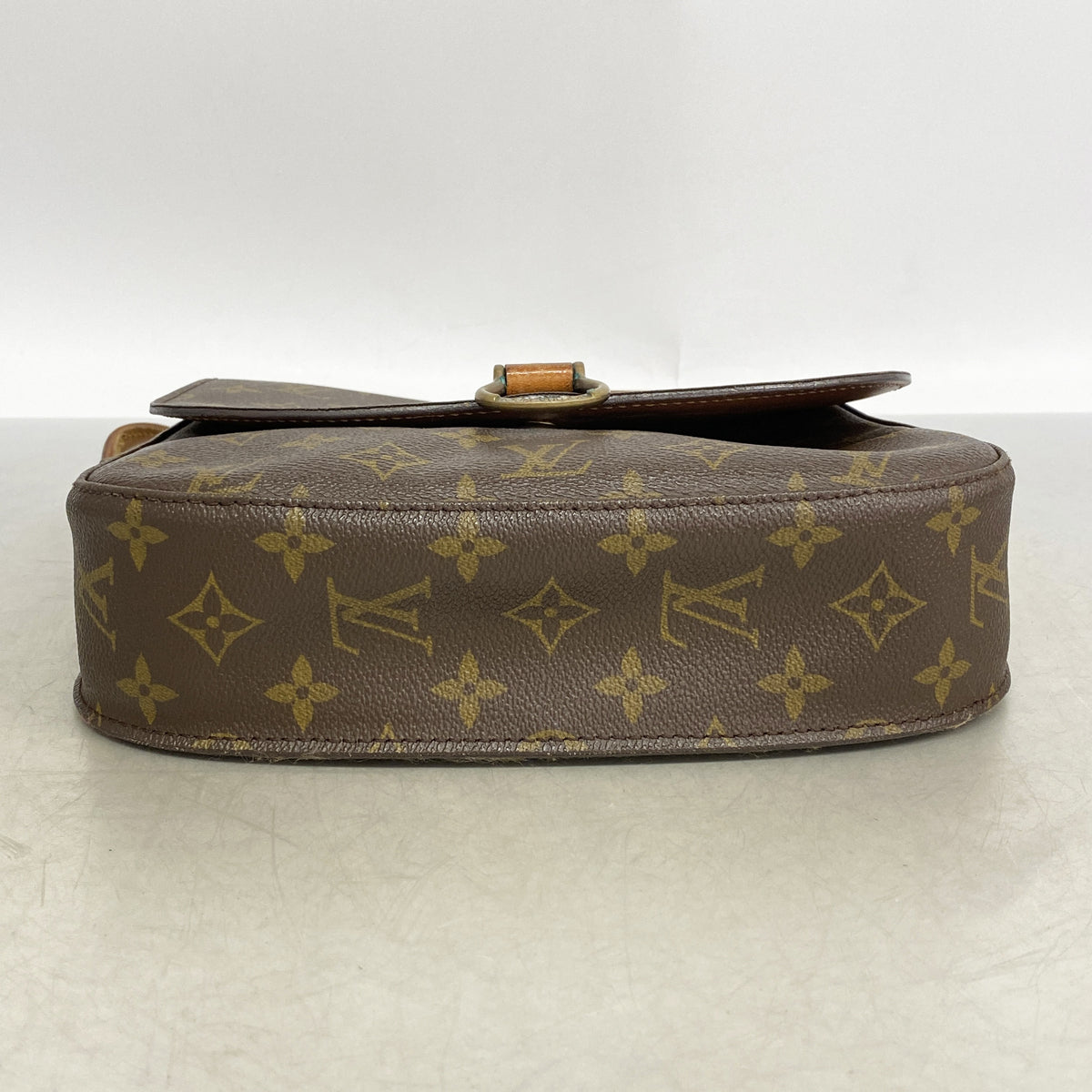 【6ib2929】ルイヴィトン ショルダーバッグ モノグラム サンクルー M51242 ブラウン【中古】レディース