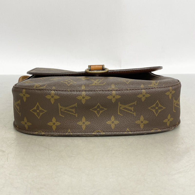 【6ib2929】ルイヴィトン ショルダーバッグ モノグラム サンクルー M51242 ブラウン【中古】レディース