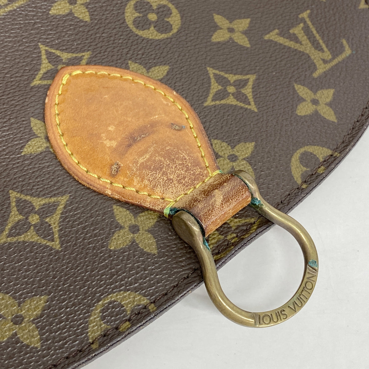 【6ib2929】ルイヴィトン ショルダーバッグ モノグラム サンクルー M51242 ブラウン【中古】レディース