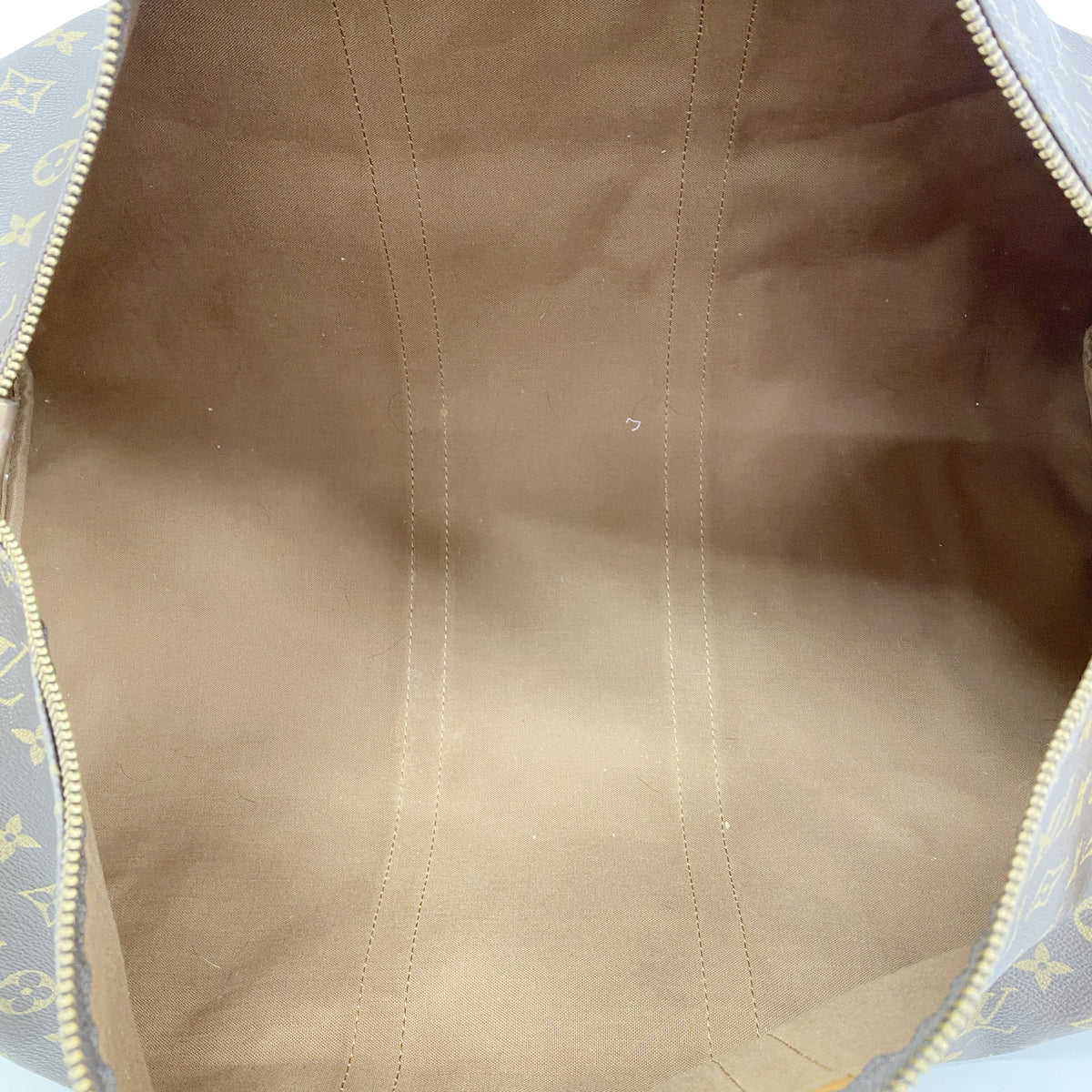 【6ib2931】ルイヴィトン ボストンバッグ モノグラム キーポル55 M41424 ブラウン【中古】メンズ レディース ユニセックス