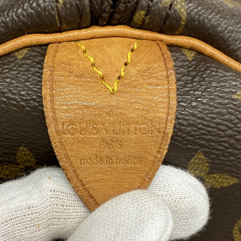 【6ib2931】ルイヴィトン ボストンバッグ モノグラム キーポル55 M41424 ブラウン【中古】メンズ レディース ユニセックス