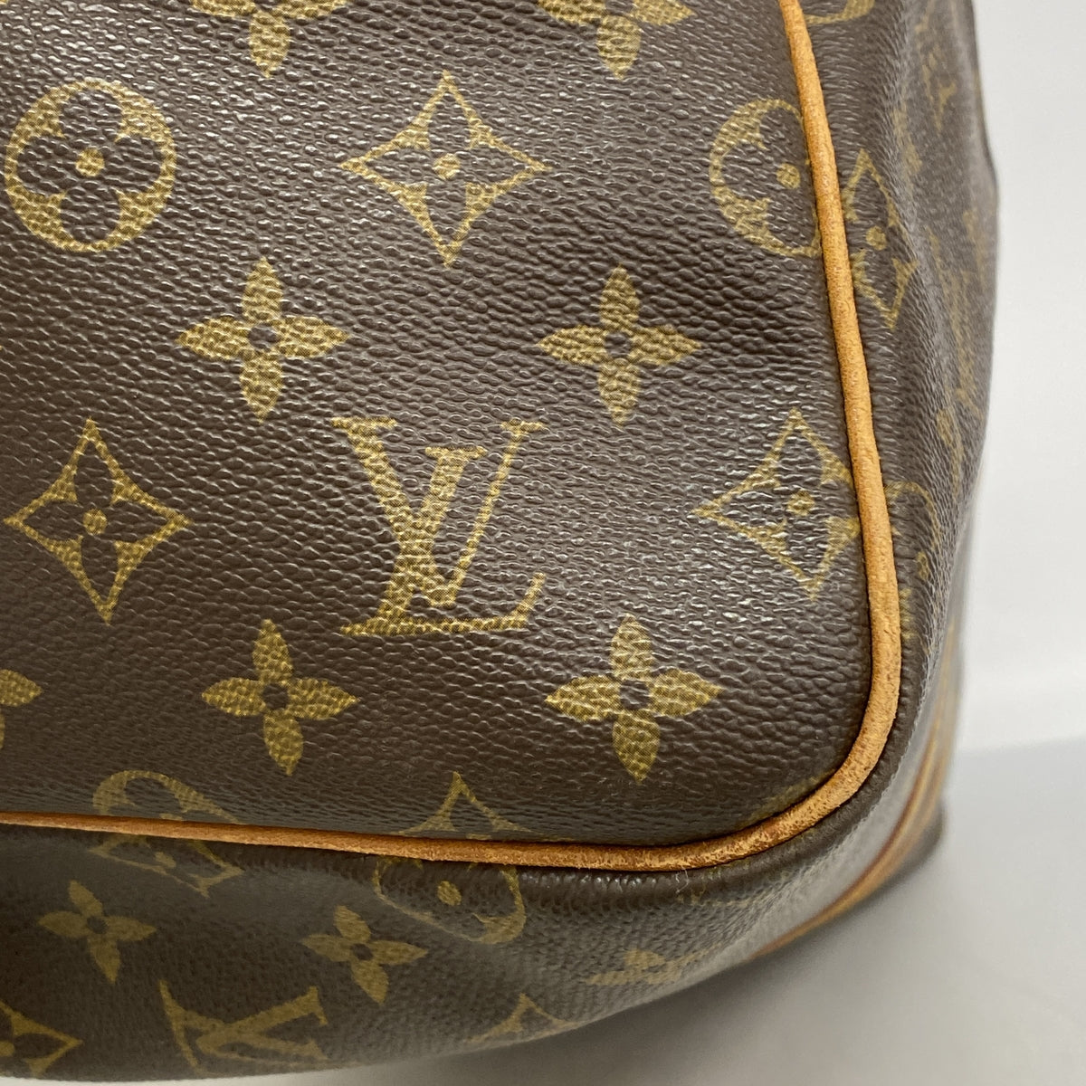 【6ib2931】ルイヴィトン ボストンバッグ モノグラム キーポル55 M41424 ブラウン【中古】メンズ レディース ユニセックス
