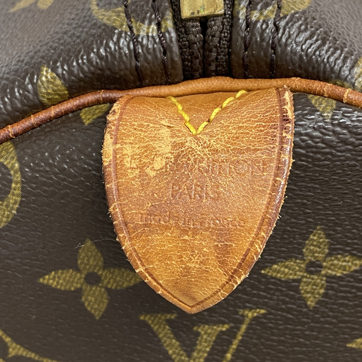 【6ib2932】ルイヴィトン ボストンバッグ モノグラム キーポル50 M41426 ブラウン【中古】メンズ レディース ユニセックス