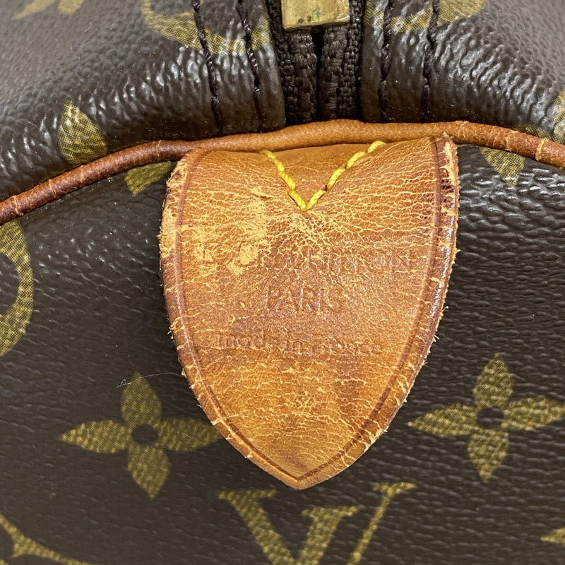 【6ib2932】ルイヴィトン ボストンバッグ モノグラム キーポル50 M41426 ブラウン【中古】メンズ レディース ユニセックス