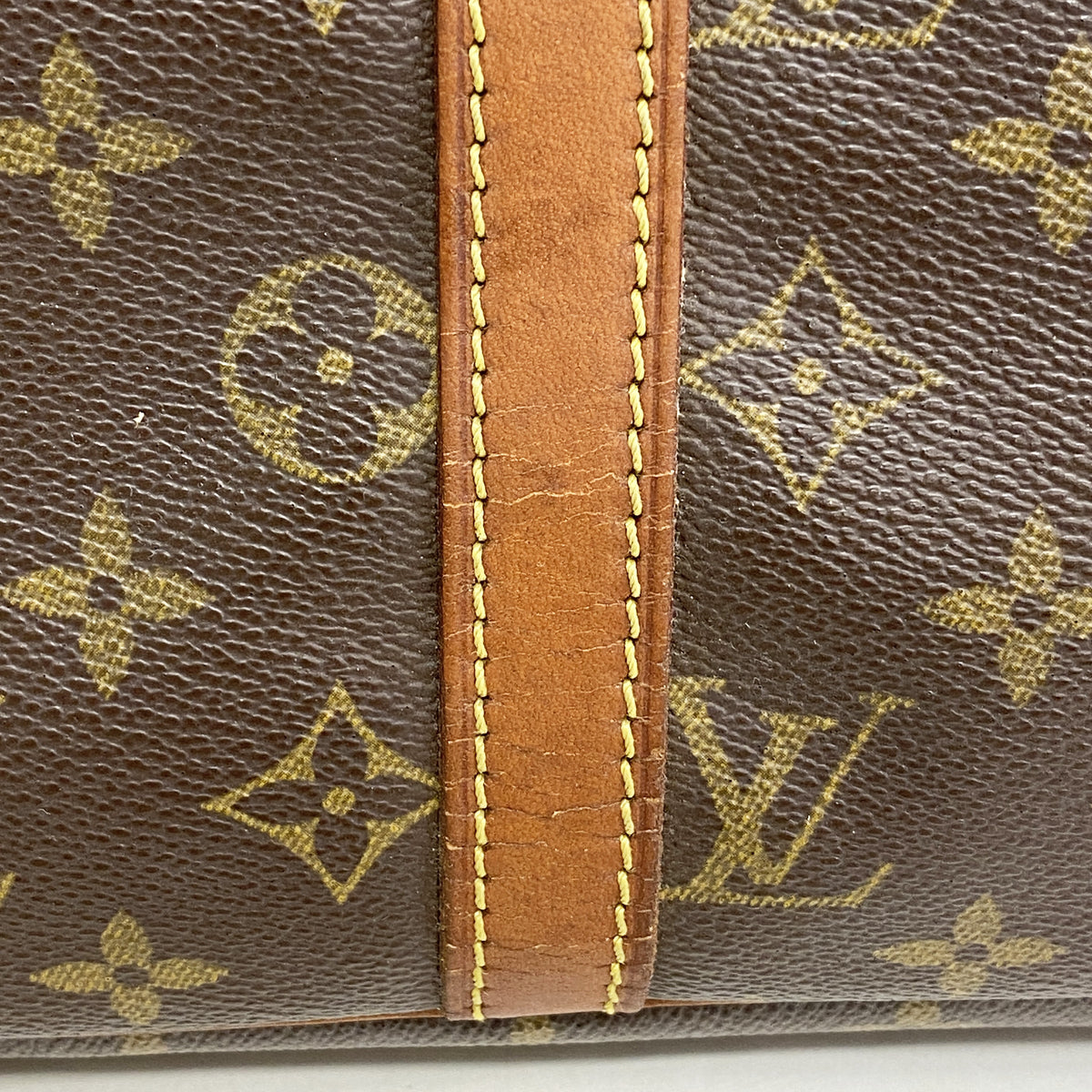 【6ib2934】ルイヴィトン ビジネスバッグ モノグラム ポルトドキュマンヴォワヤージュ M53361 ブラウン【中古】メンズ