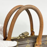 【6ib2934】ルイヴィトン ビジネスバッグ モノグラム ポルトドキュマンヴォワヤージュ M53361 ブラウン【中古】メンズ