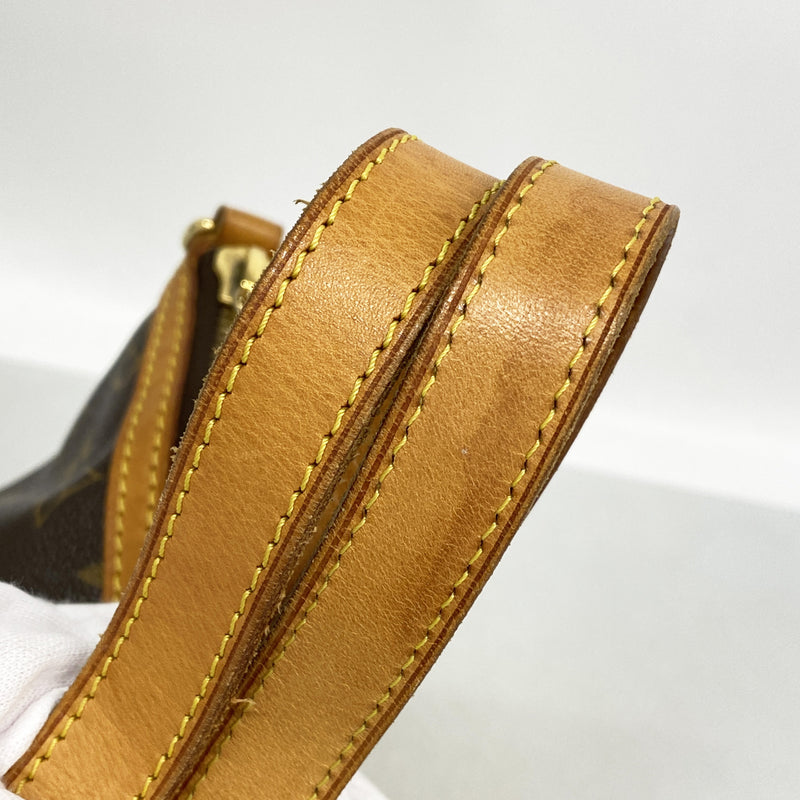 【6ib2935】ルイヴィトン ハンドバッグ モノグラム パレルモPM M40145 ブラウン 2wayバッグ【中古】レディース