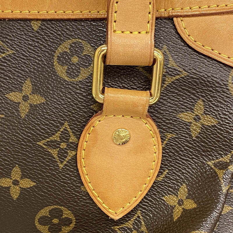 【6ib2935】ルイヴィトン ハンドバッグ モノグラム パレルモPM M40145 ブラウン 2wayバッグ【中古】レディース