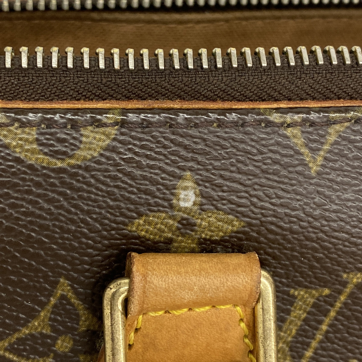 【6ib2938】ルイヴィトン ハンドバッグ モノグラム ポパンクール M40009 ブラウン【中古】レディース