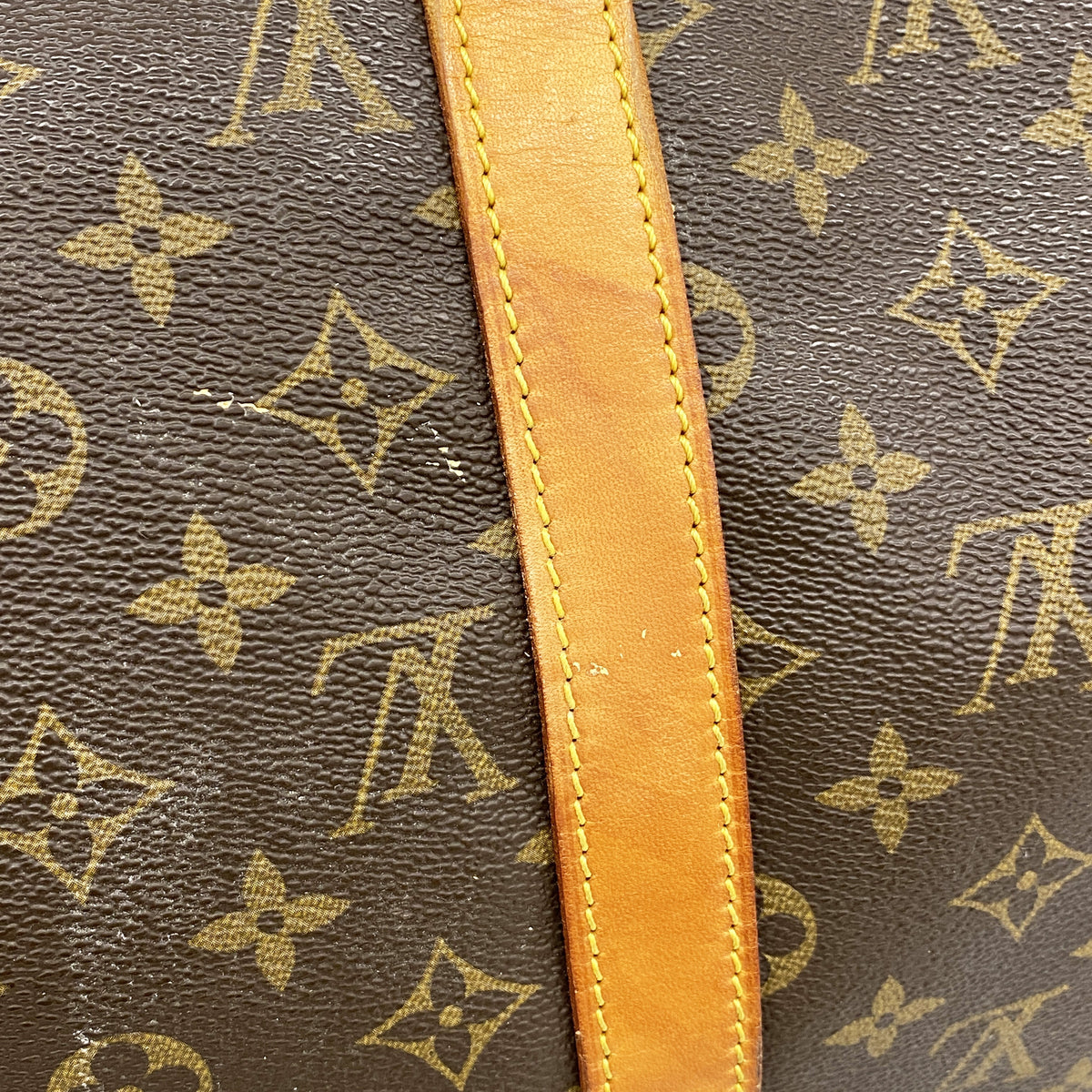【6ib2941】ルイヴィトン ボストンバッグ モノグラム キーポルバンドリエール50 M41416 ブラウン【中古】メンズ レディース ユニセックス