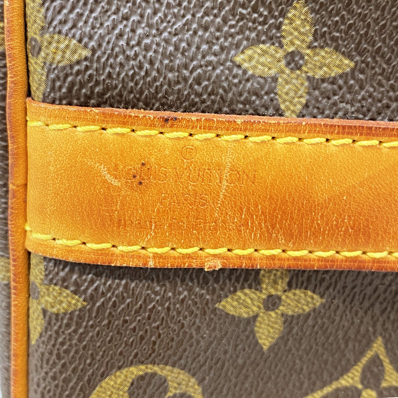 【6ib2941】ルイヴィトン ボストンバッグ モノグラム キーポルバンドリエール50 M41416 ブラウン【中古】メンズ レディース ユニセックス