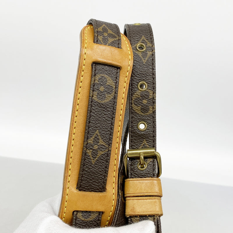 【6ib2942】ルイヴィトン ショルダーバッグ モノグラム ナイル M45244 ブラウン【中古】レディース