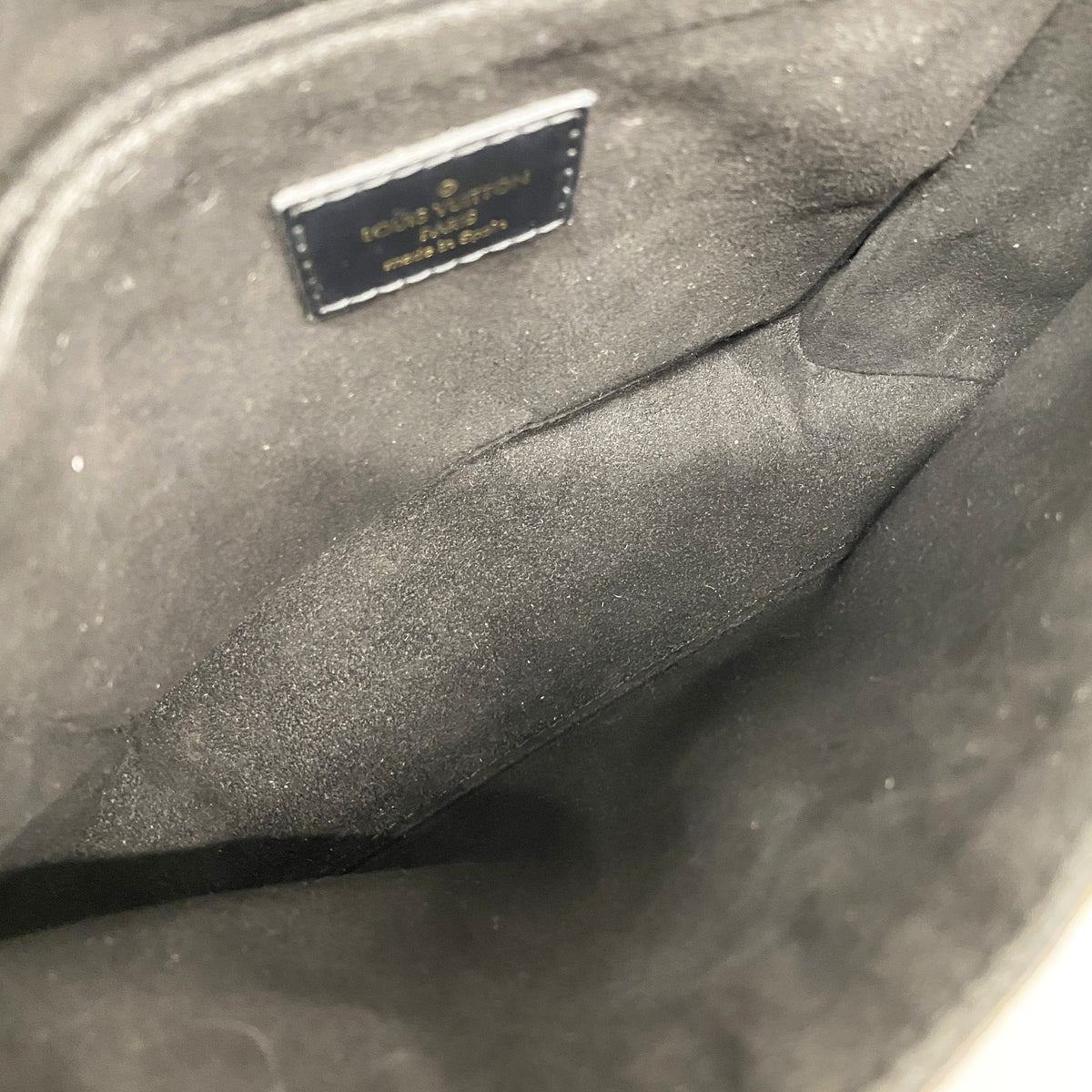 【6ib2944】ルイヴィトン ショルダーバッグ モノグラム エピ サンミシェル M44030 ブラウン ノワール【中古】レディース