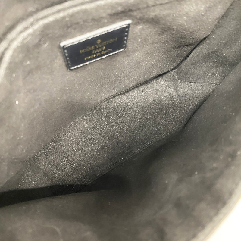【6ib2944】ルイヴィトン ショルダーバッグ モノグラム エピ サンミシェル M44030 ブラウン ノワール【中古】レディース