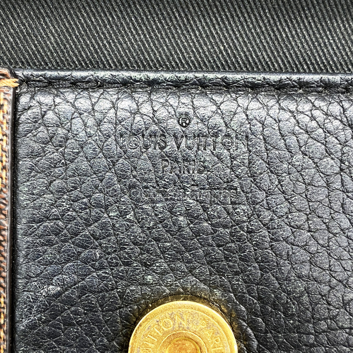 【6ib2945】ルイヴィトン ハンドバッグ ダミエ ボンドストリートBB N41073 エベヌ/ノワール 2wayバッグ【中古】レディース