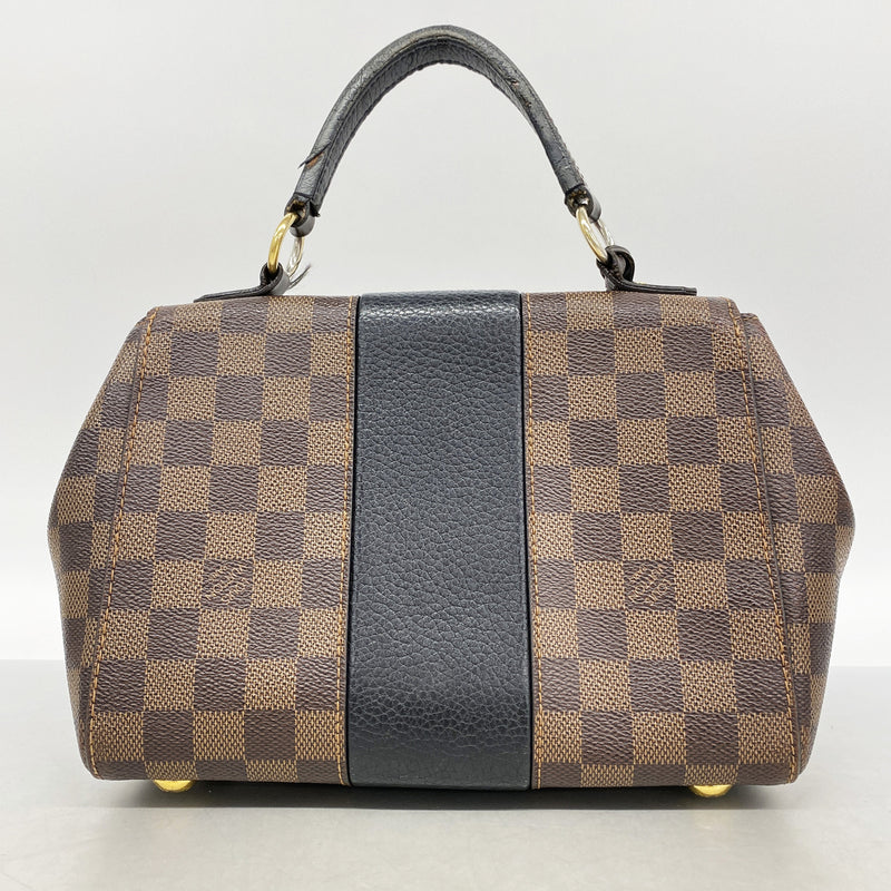 【6ib2945】ルイヴィトン ハンドバッグ ダミエ ボンドストリートBB N41073 エベヌ/ノワール 2wayバッグ【中古】レディース