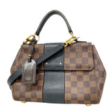【6ib2945】ルイヴィトン ハンドバッグ ダミエ ボンドストリートBB N41073 エベヌ/ノワール 2wayバッグ【中古】レディース