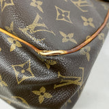 【6ib2954】ルイヴィトン トートバッグ モノグラム バティニョールオリゾンタル M51154 ブラウン【中古】レディース
