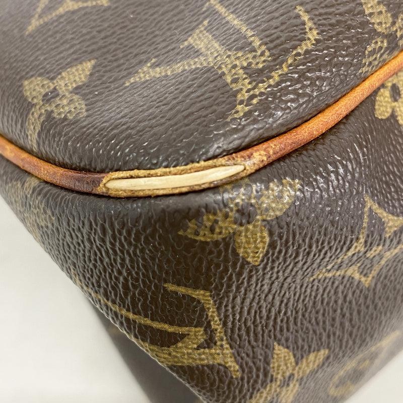 【6ib2954】ルイヴィトン トートバッグ モノグラム バティニョールオリゾンタル M51154 ブラウン【中古】レディース