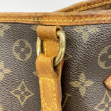 【6ib2954】ルイヴィトン トートバッグ モノグラム バティニョールオリゾンタル M51154 ブラウン【中古】レディース