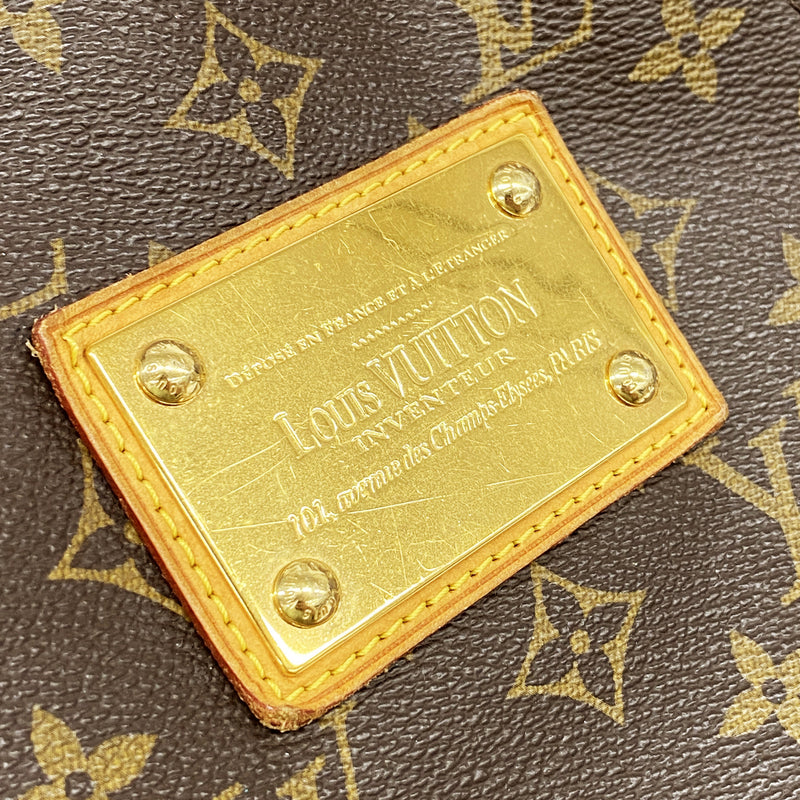 【6ib2955】ルイヴィトン ショルダーバッグ モノグラム ガリエラPM M56382 ブラウン【中古】レディース