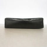 【6ib2964】シャネル ショルダーバッグ Vステッチ Wフラップ Wチェーン ラムスキン ブラック ゴールド金具【中古】レディース