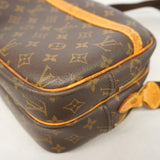 【6ib2965】ルイヴィトン ショルダーバッグ モノグラム リポーターPM M45254 ブラウン【中古】レディース