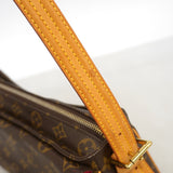 【6ib2967】ルイヴィトン ショルダーバッグ モノグラム ヴィバシテMM M51164 ブラウン【中古】レディース