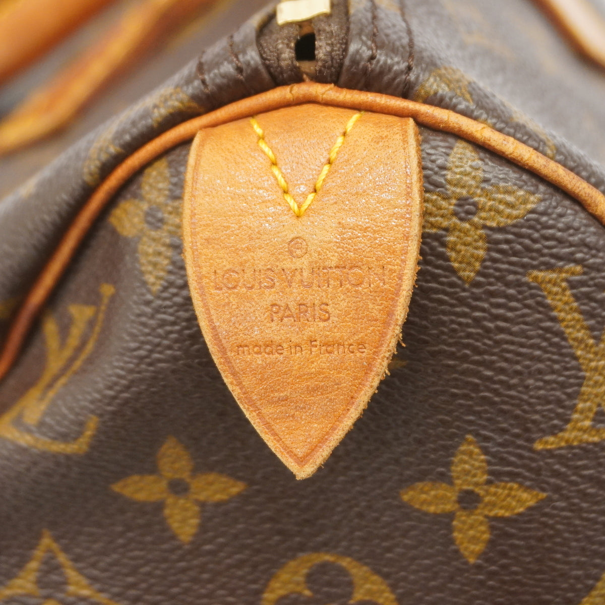 【6ib2971】ルイヴィトン ハンドバッグ モノグラム スピーディ30 M41108 ブラウン【中古】レディース