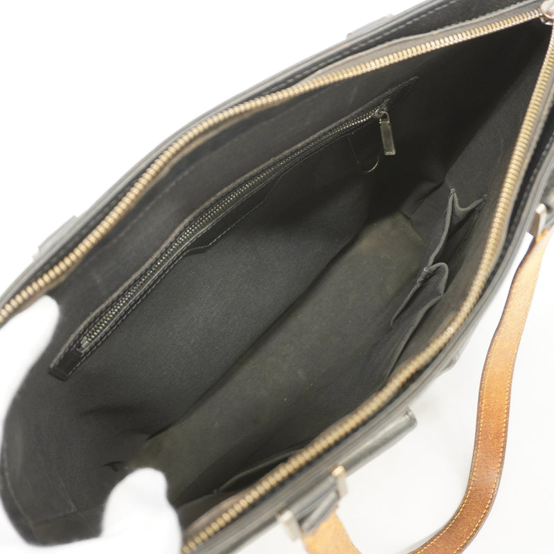【6ib2979】ルイヴィトン トートバッグ モノグラム・マット ウィルウッド M55102 ノワール【中古】レディース
