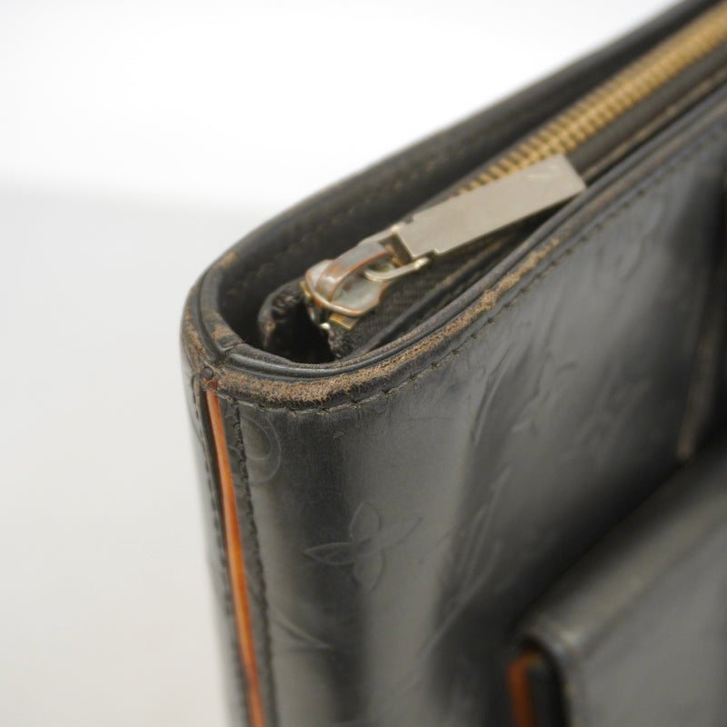 【6ib2979】ルイヴィトン トートバッグ モノグラム・マット ウィルウッド M55102 ノワール【中古】レディース