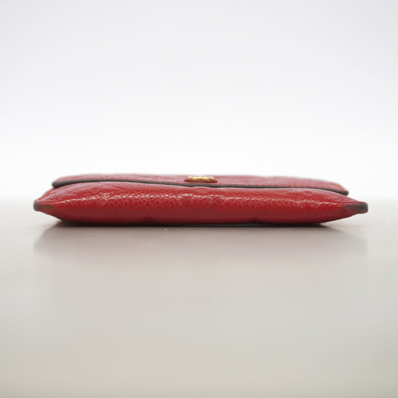 【6ib2981】ルイヴィトン コインケース モノグラム・アンプラント ポシェットクレ M60634 スリーズ【中古】レディース