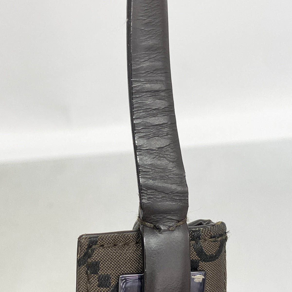 【6ib2985】グッチ ショルダーバッグ GGナイロン 001 3099 ナイロン ブラウン【中古】レディース