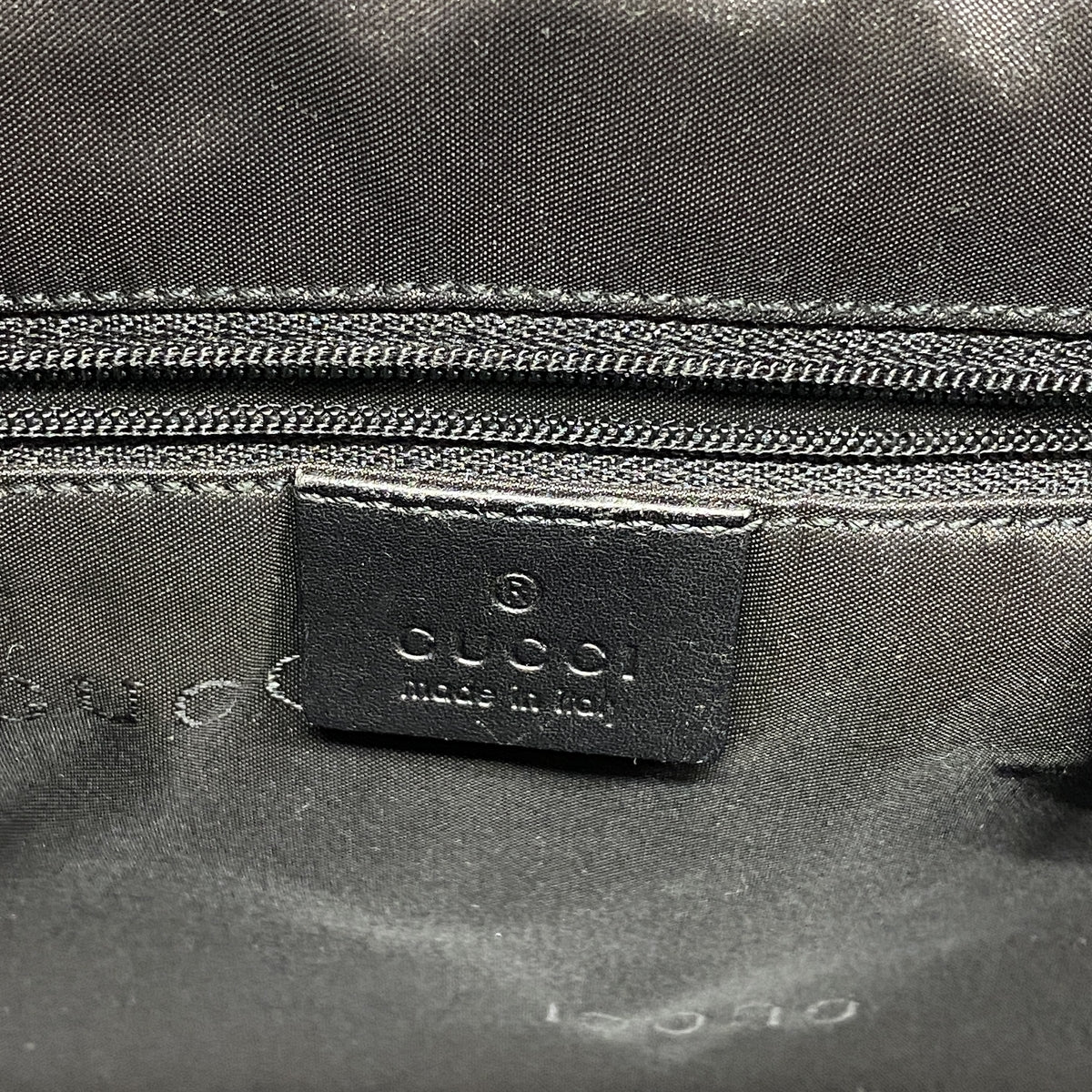 【6ib2986】グッチ ハンドバッグ GGキャンバス/バンブー 001 4095 キャンバス ブラック シルバー金具 2wayバッグ【中古】レディース
