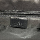 【6ib2986】グッチ ハンドバッグ GGキャンバス/バンブー 001 4095 キャンバス ブラック シルバー金具 2wayバッグ【中古】レディース