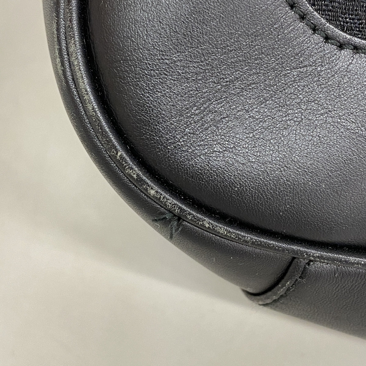 【6ib2986】グッチ ハンドバッグ GGキャンバス/バンブー 001 4095 キャンバス ブラック シルバー金具 2wayバッグ【中古】レディース