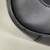 【6ib2986】グッチ ハンドバッグ GGキャンバス/バンブー 001 4095 キャンバス ブラック シルバー金具 2wayバッグ【中古】レディース